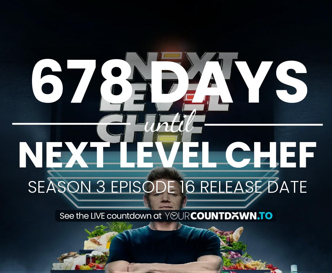 Countdown to Next Level Chef Season 2 Premiere Date