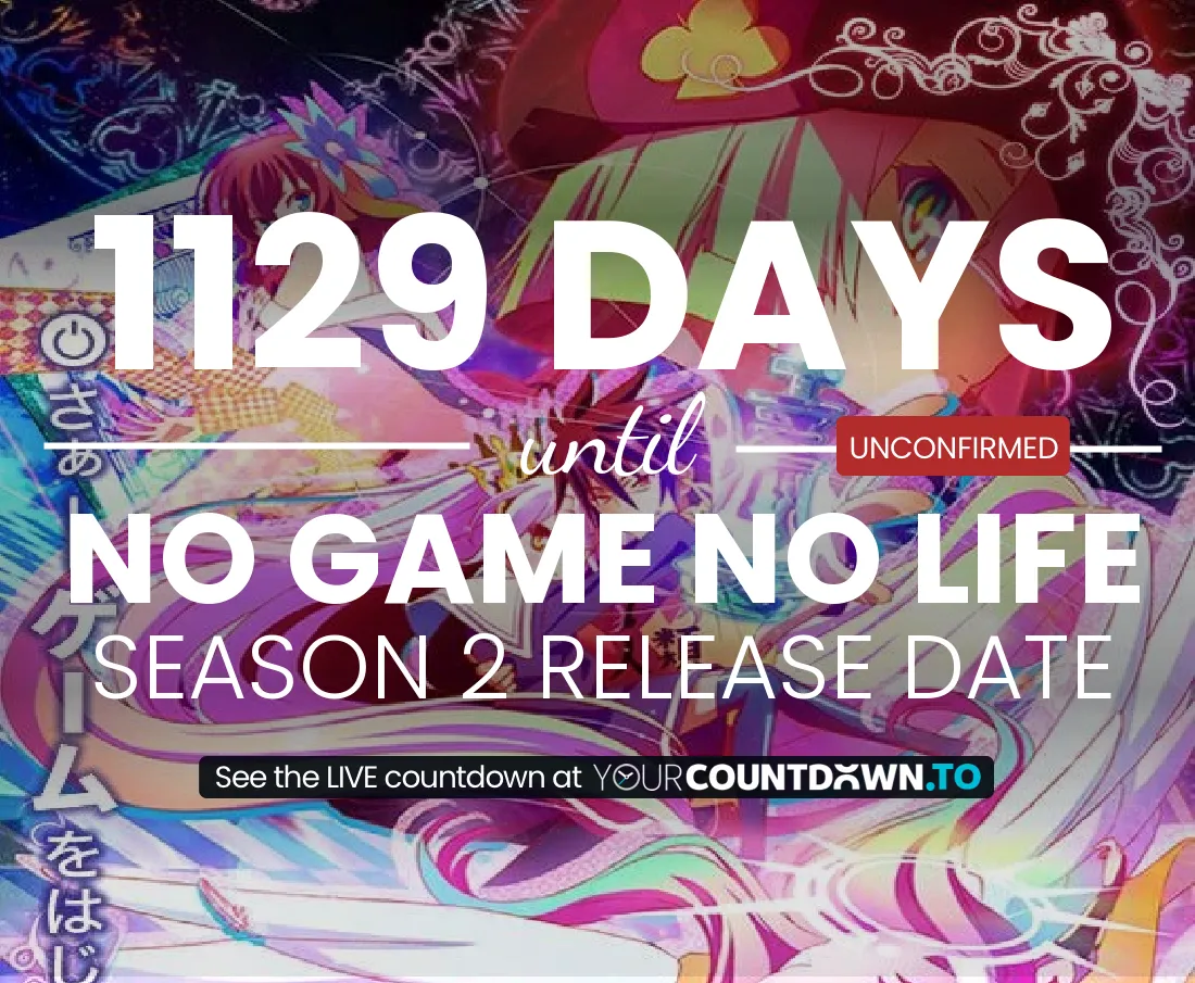 Countdown To No Game No Life 2nd Season