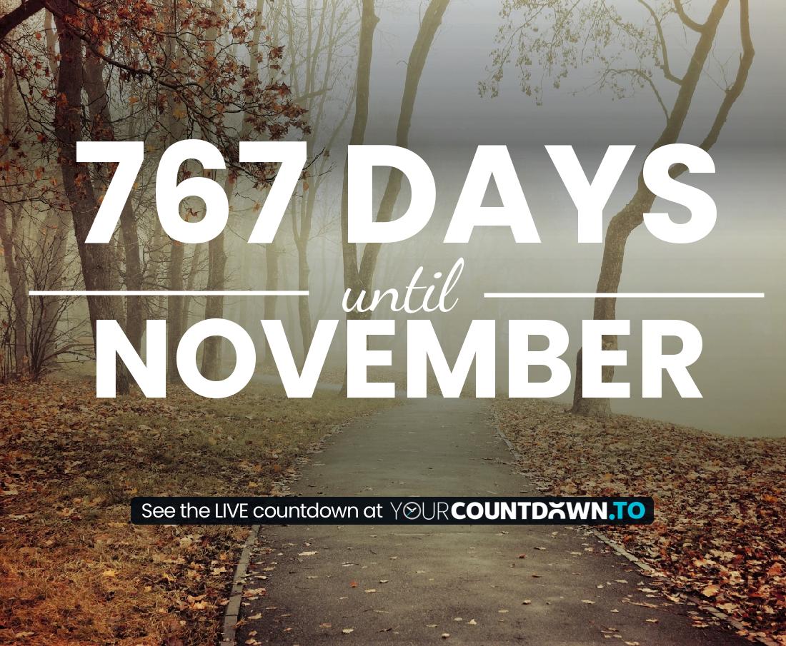 Countdown to November