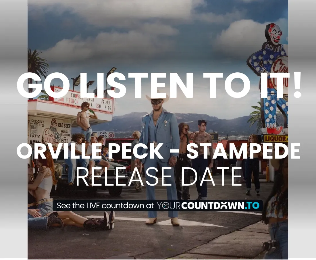 Countdown To Orville Peck Stampede Release Date