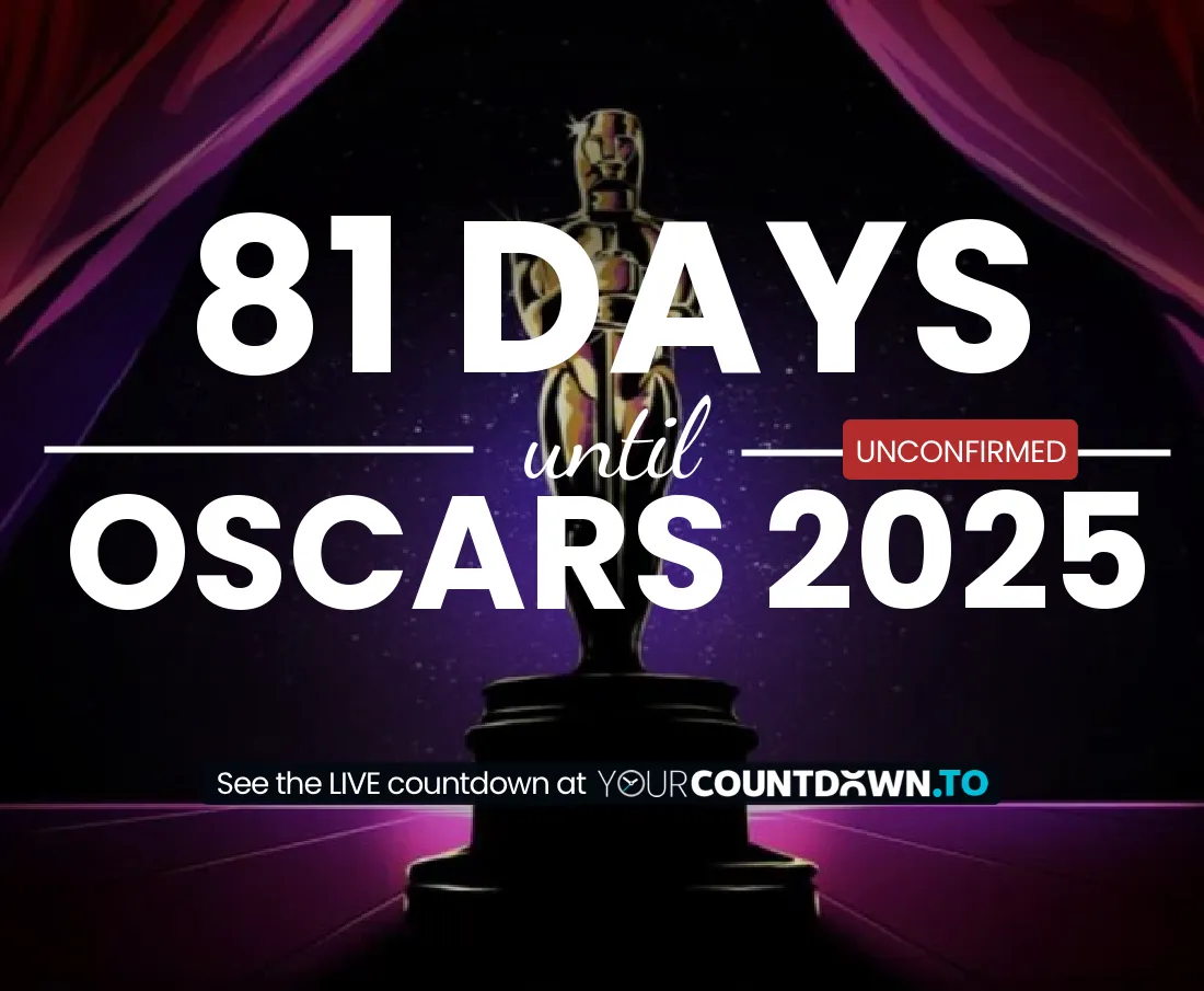 Countdown To Oscars 2025