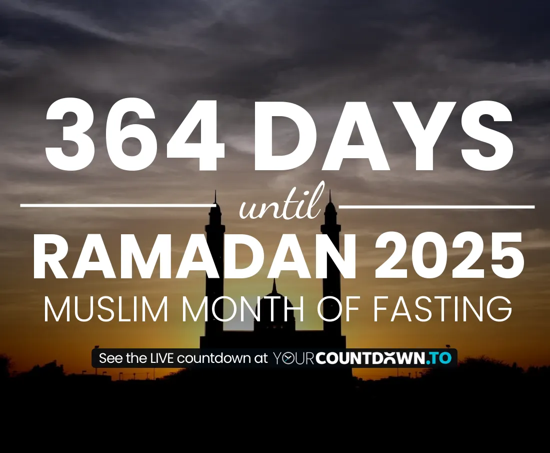 ramadan fasting countdown