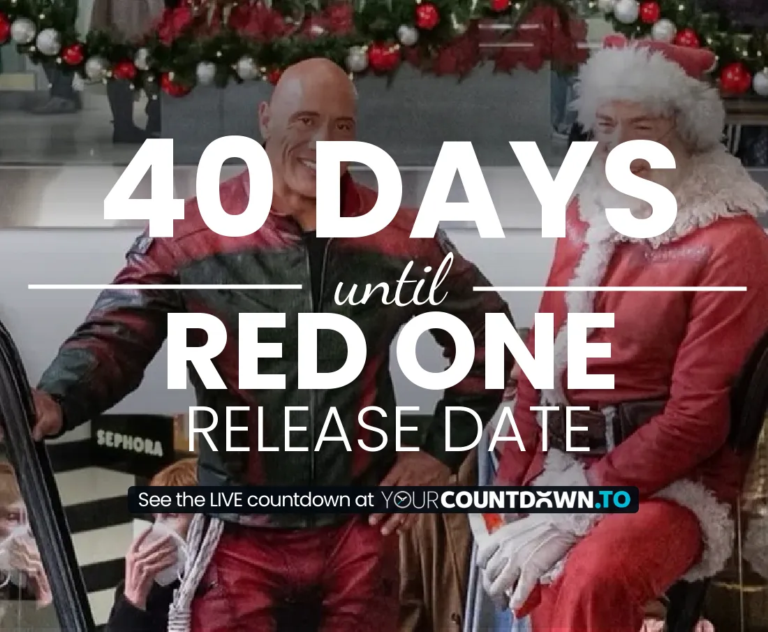 Countdown To Red One Release Date