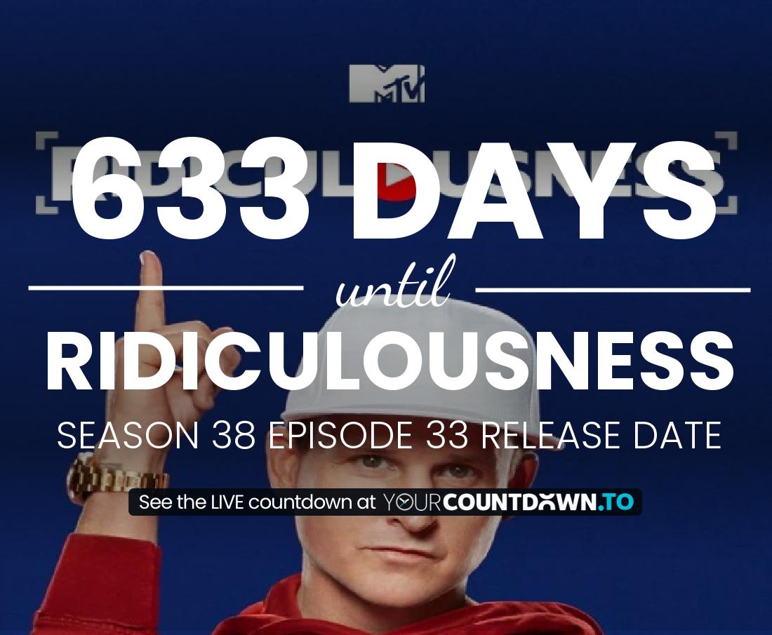 Countdown to Ridiculousness Season 27 Episode 34 Release Date