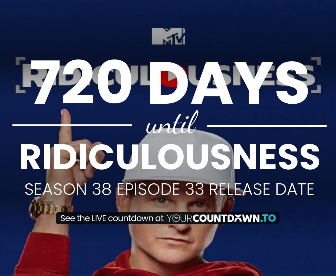Countdown to Ridiculousness Season 26 Episode 5 Release Date