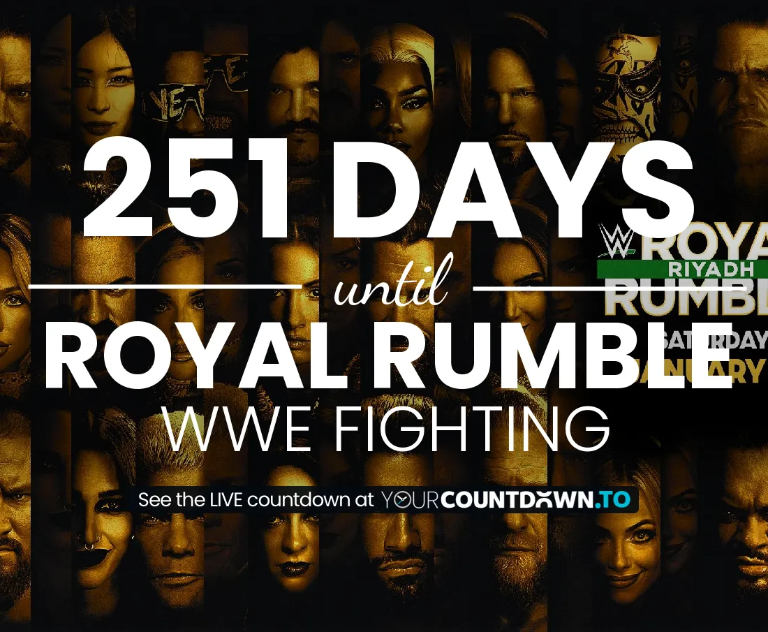 Royal Rumble Countdown | 2026 | Fighting