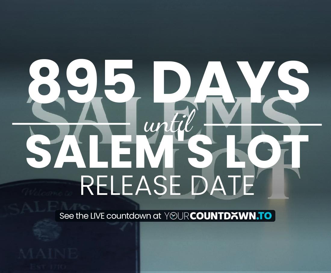 Countdown to Salem's Lot Release Date