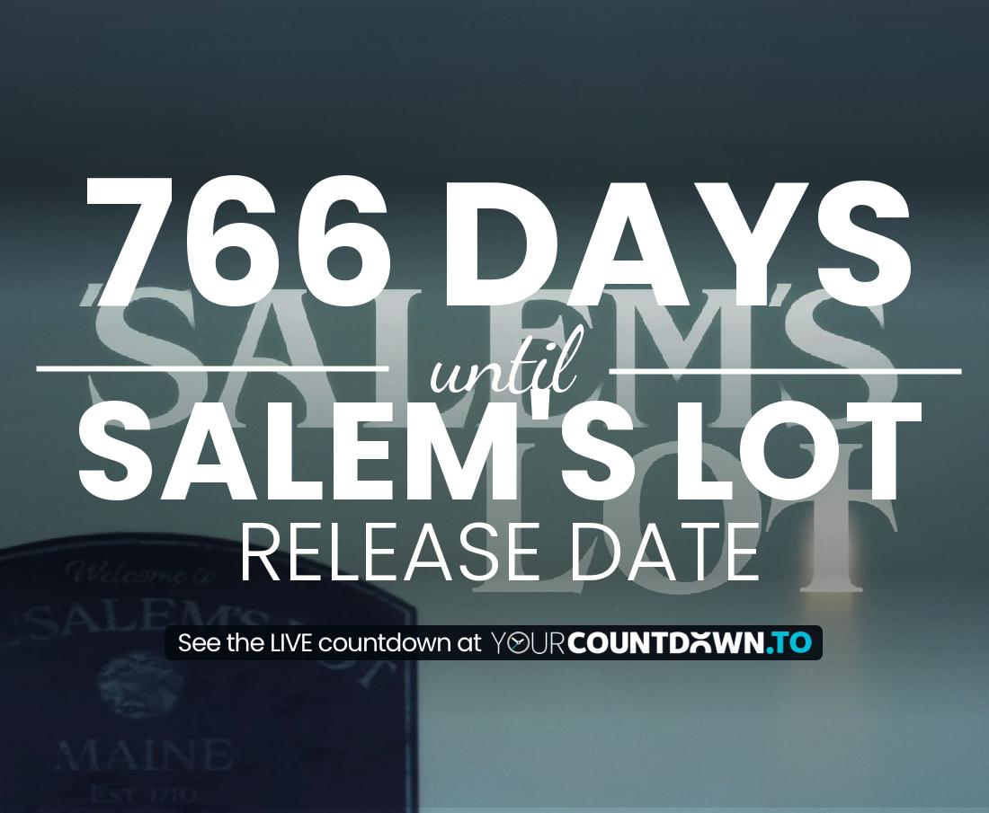 Countdown to Salem's Lot Release Date