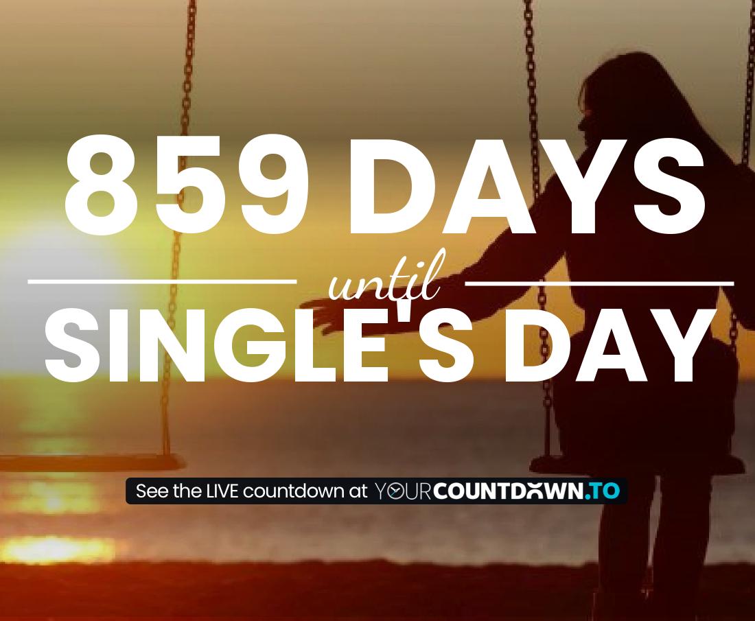 Countdown to Single's Day