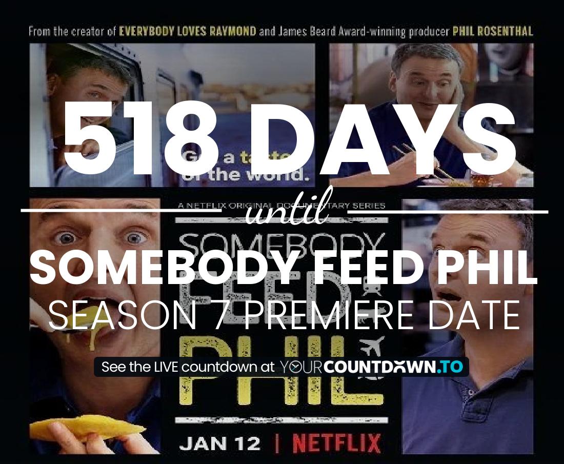 Countdown to Somebody Feed Phil Season 6 Premiere Date