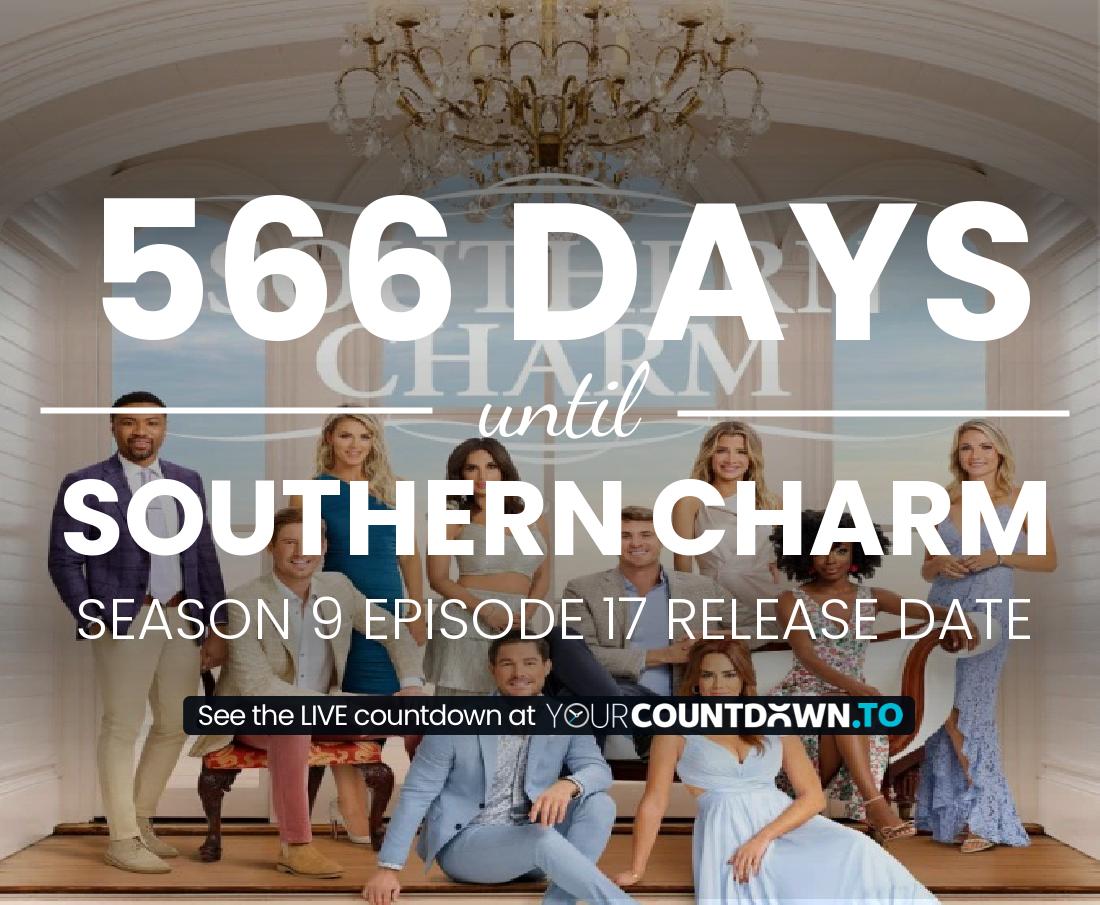 Countdown to Southern Charm Season 8 Episode 3 Release Date