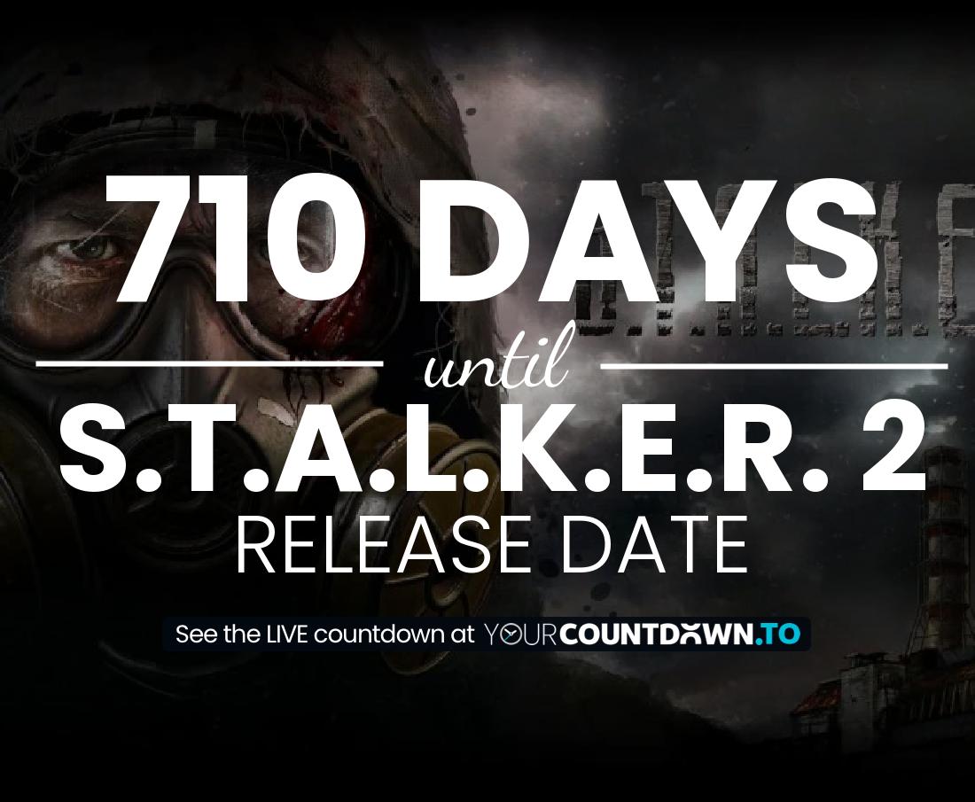 Countdown to S.T.A.L.K.E.R. 2 Release Date
