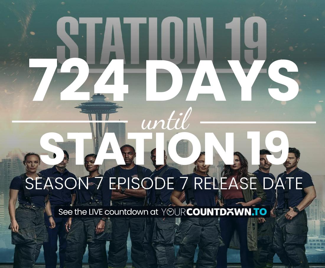 Countdown to Station 19 Season 5 Episode 18 Release Date