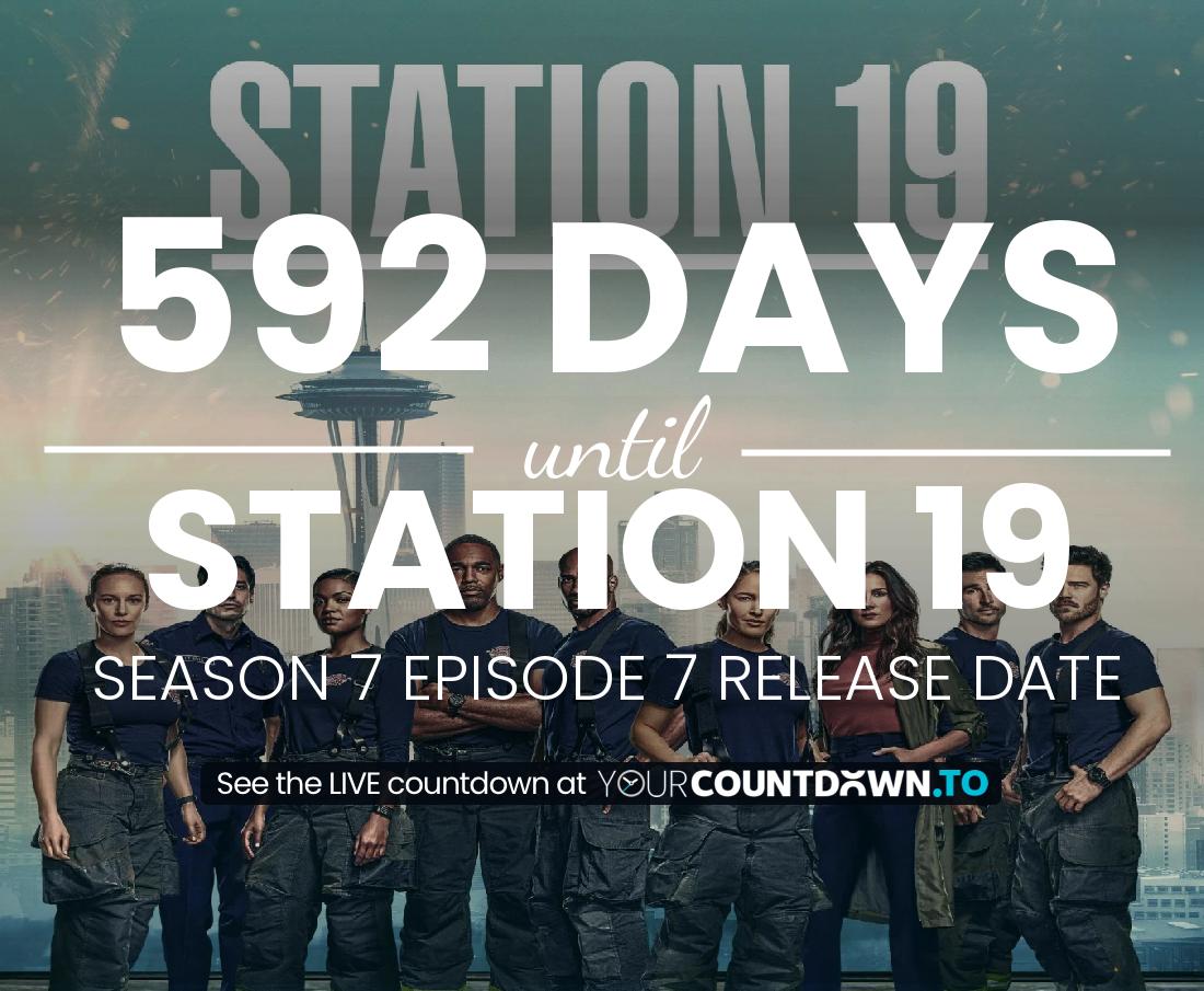 Countdown to Station 19 Season 6 Premiere Date