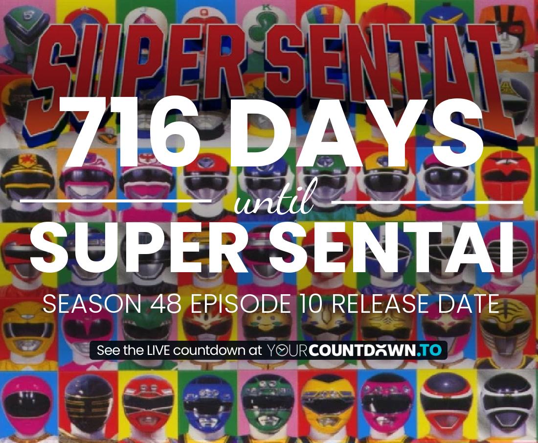 Countdown to Super Sentai Season 46 Episode 12 Release Date