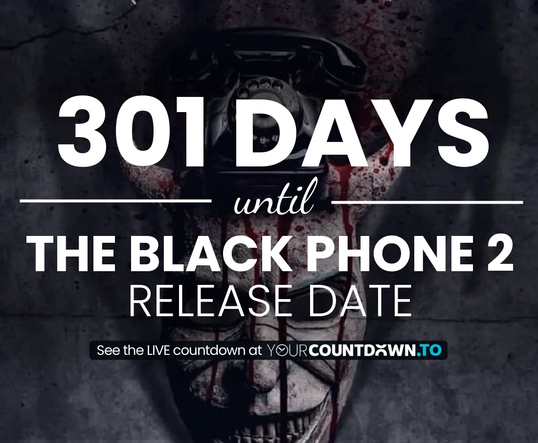 Countdown To The Black Phone 2 Release Date