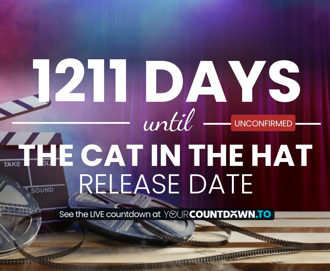 Countdown to The Cat In The Hat Release Date