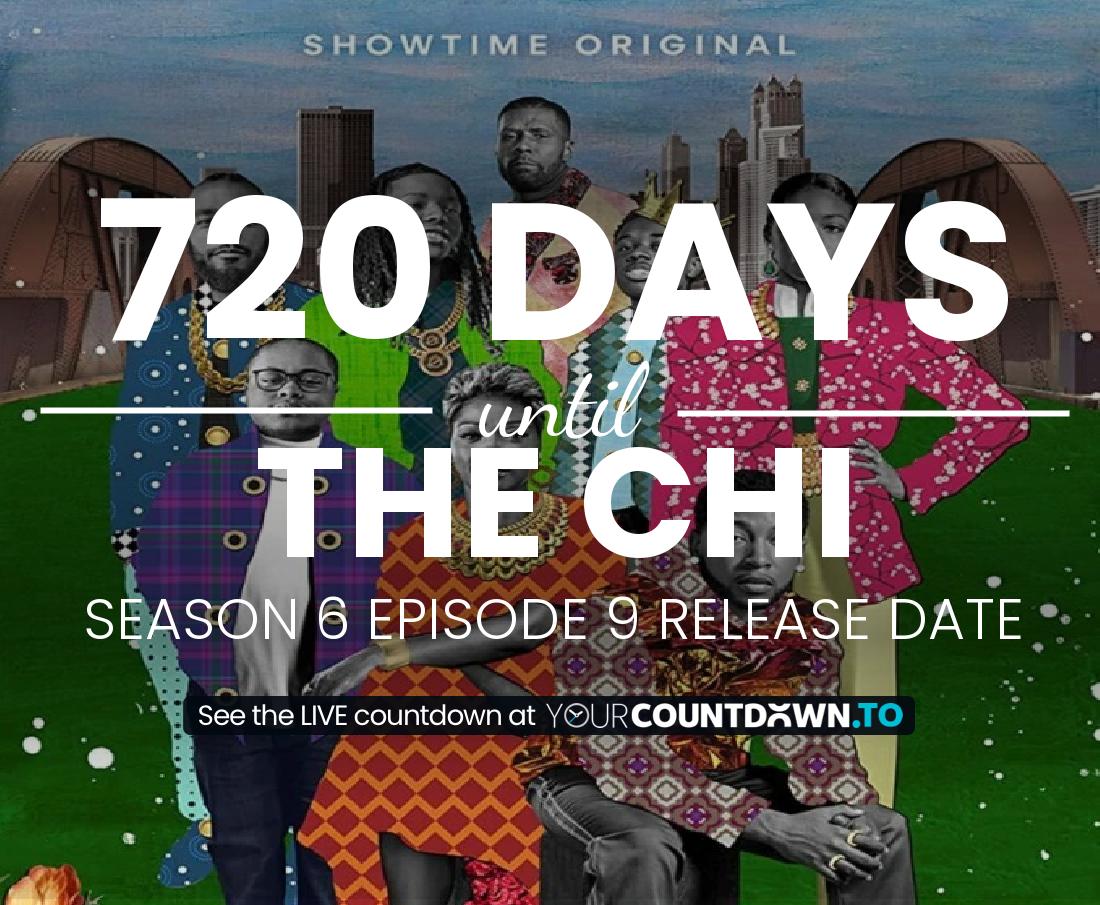 Countdown to The Chi Season 5 Premiere Date
