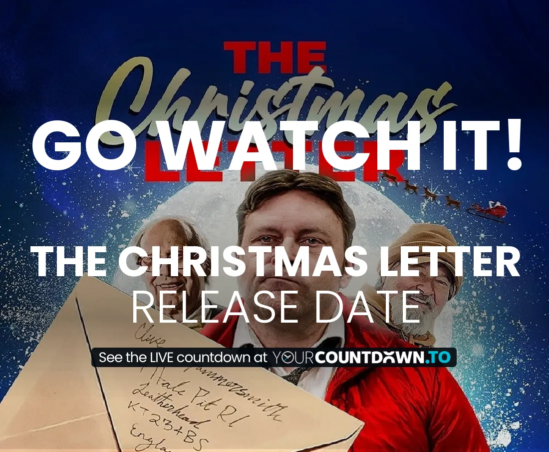 Countdown To The Christmas Letter Release Date