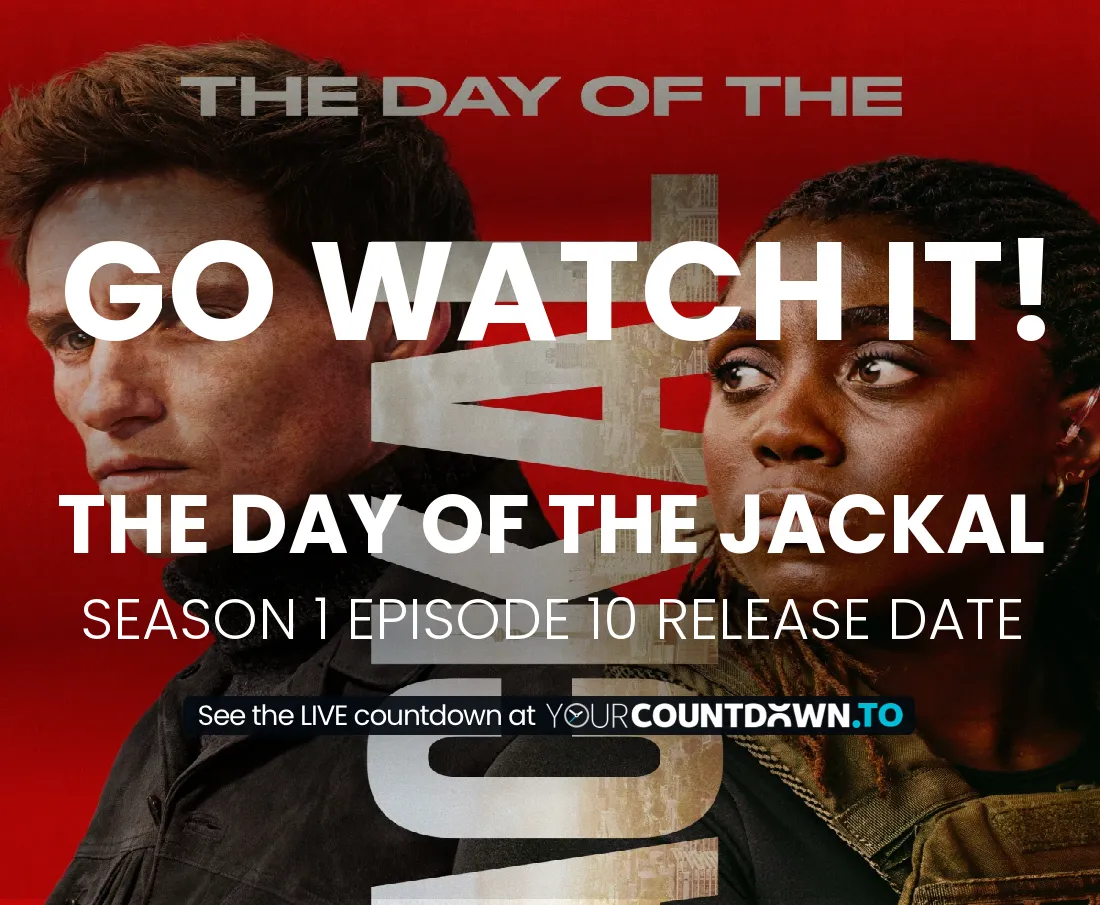 Countdown To The Day of the Jackal Season 1 Episode 9 Release Date