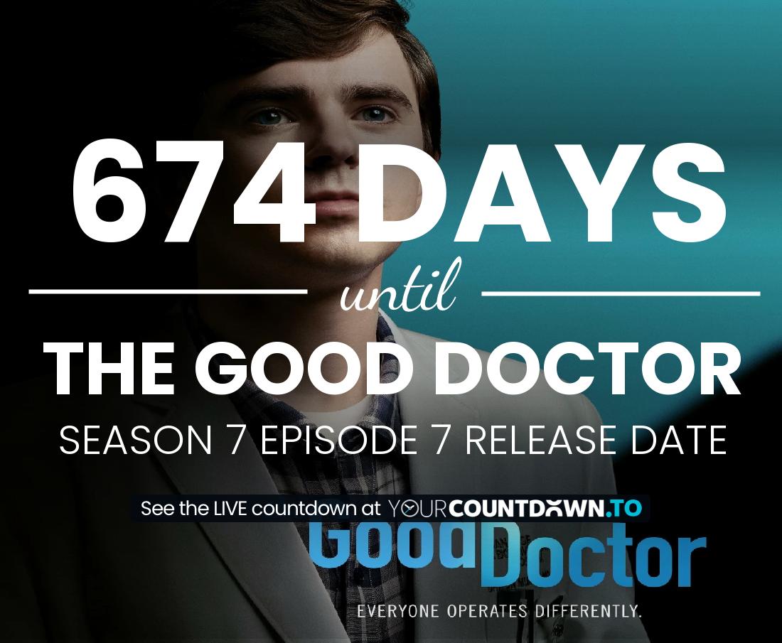 Countdown to The Good Doctor Season 6 Premiere Date