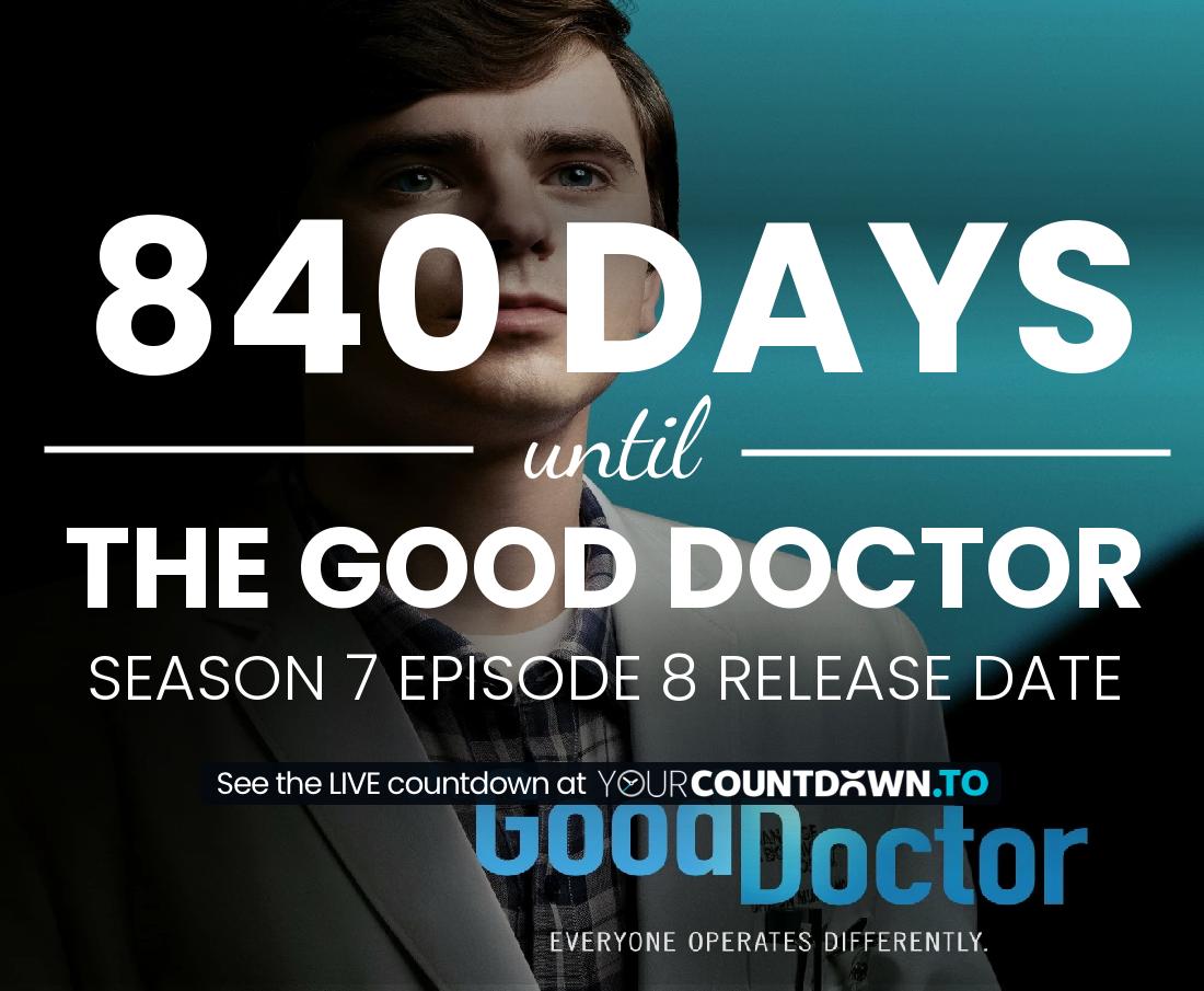 Countdown to The Good Doctor Season 5 Episode 8