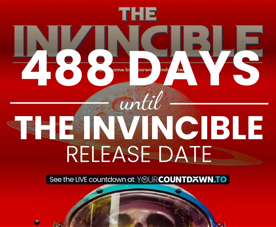 Countdown to The Invincible Release Date