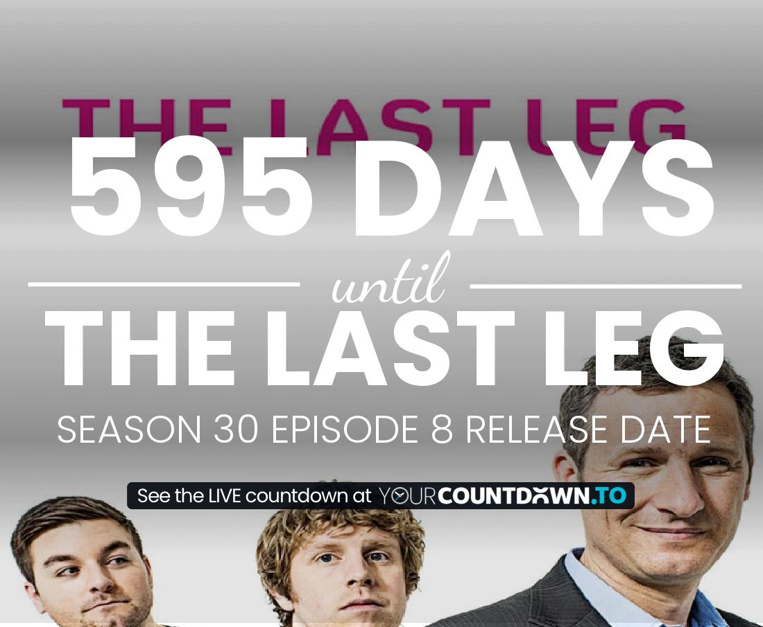 Countdown to The Last Leg Season 25 Episode 6 Release Date