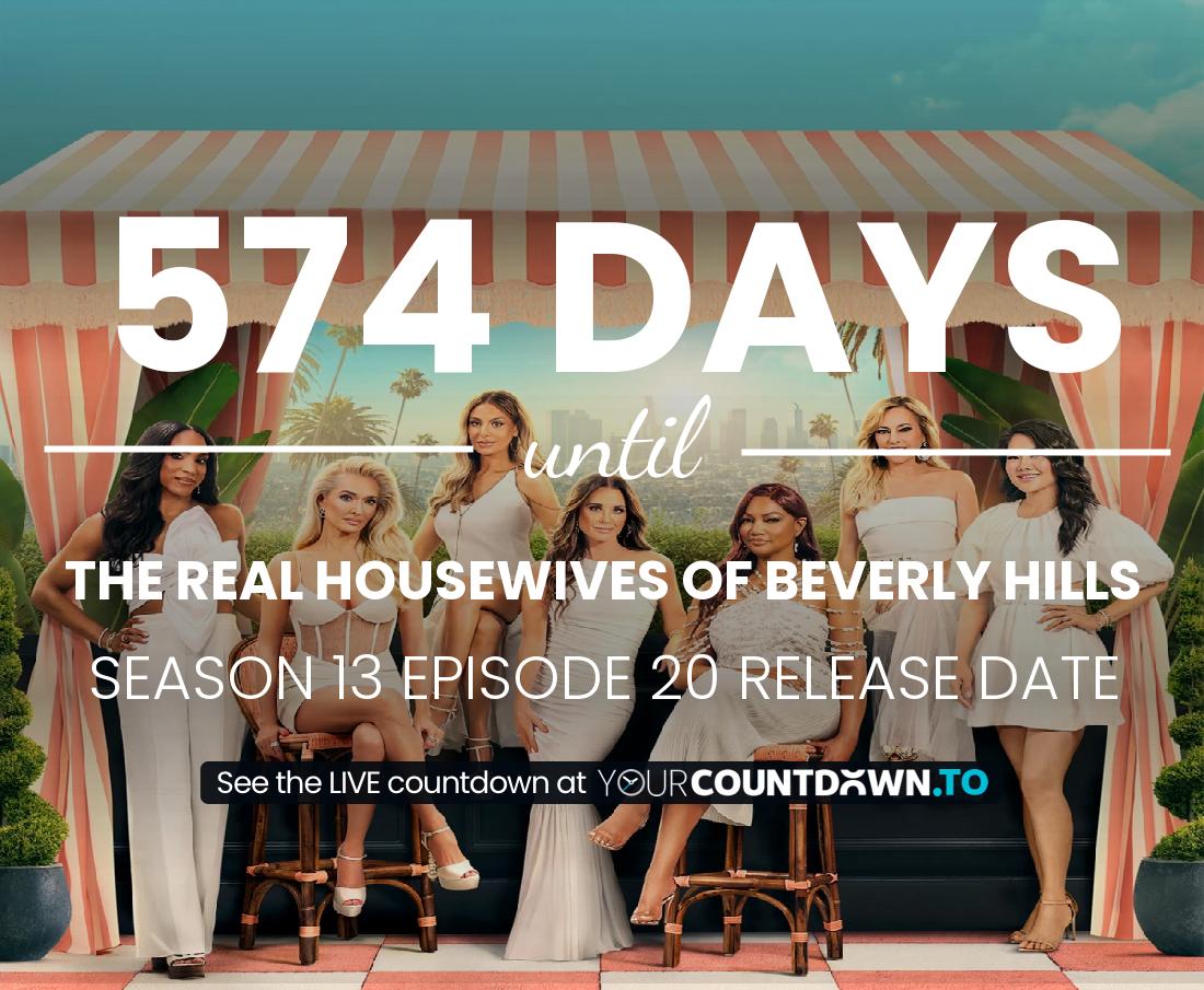 Countdown to The Real Housewives of Beverly Hills Season 12 Episode 15 Release Date
