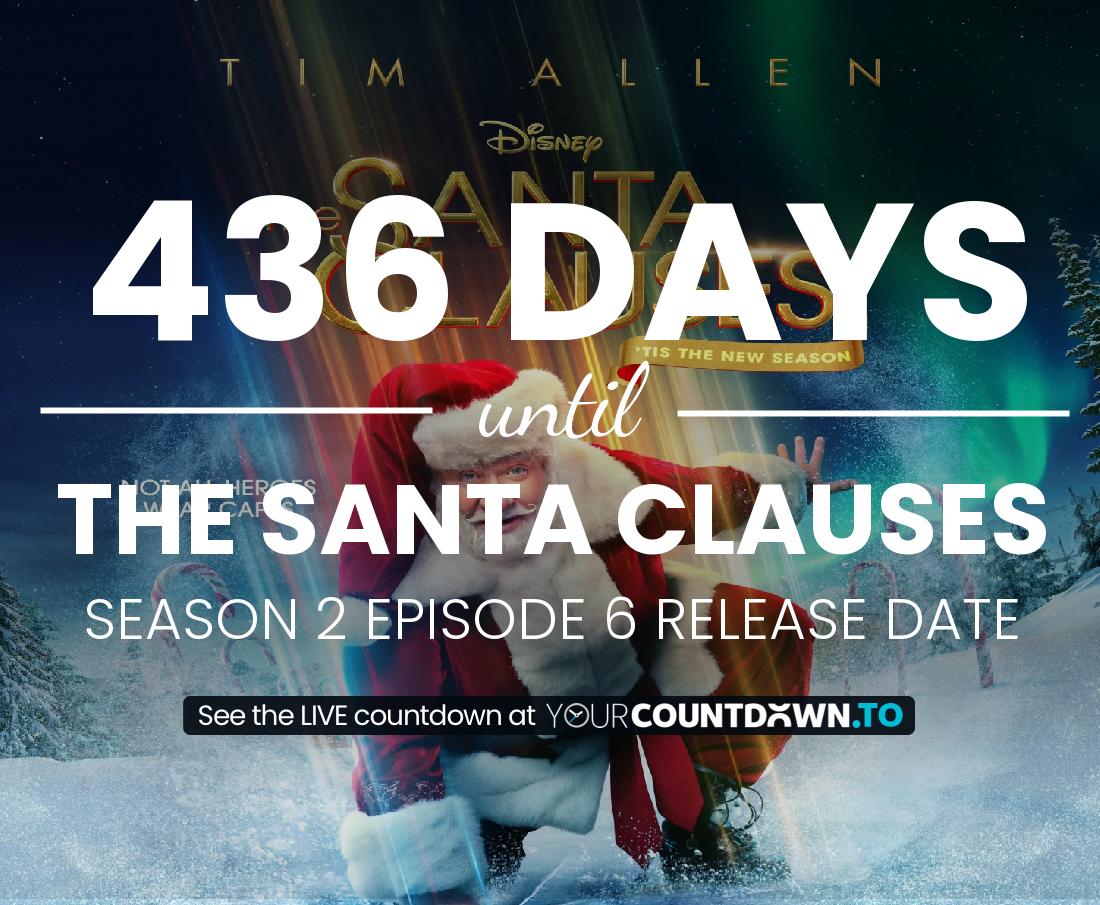 Countdown to The Santa Clauses Release Date