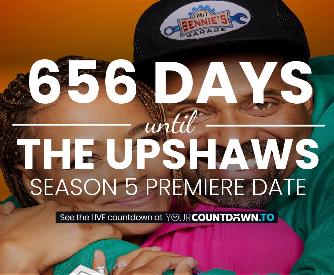 Countdown to The Upshaws Season 2 Premiere Date