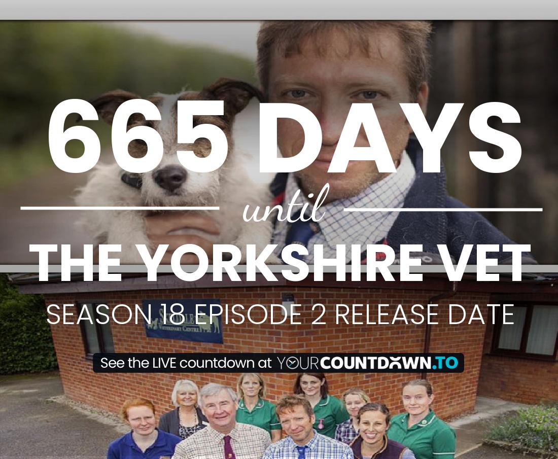 Countdown to The Yorkshire Vet Season 14 Episode 10 Release Date