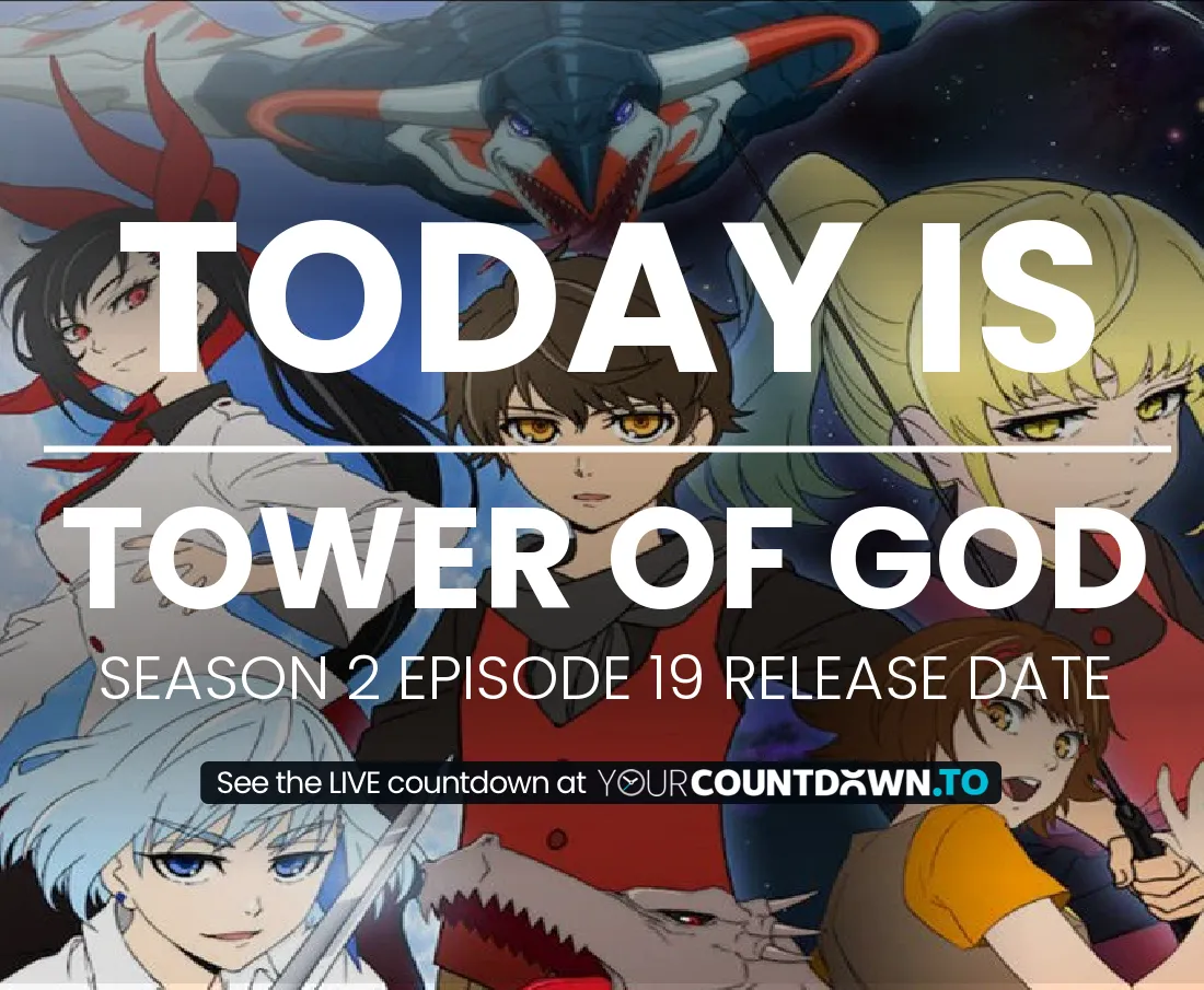 Countdown To Tower of God | Season 2 Premiere Date