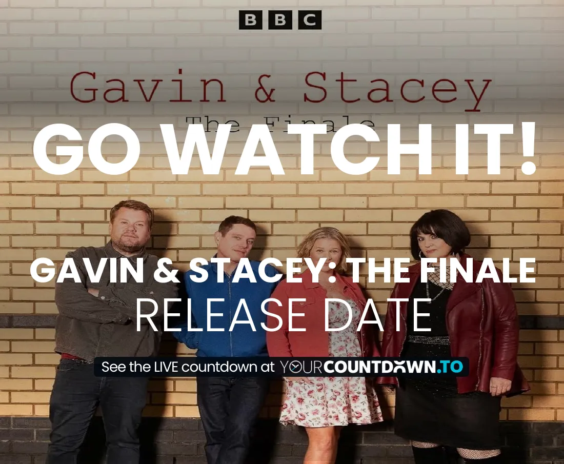 Countdown To Gavin & Stacey The Finale Release Date