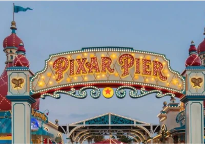 Pixar Pier's Anniversary
