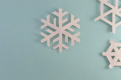Make Cut-out Snowflakes Day
