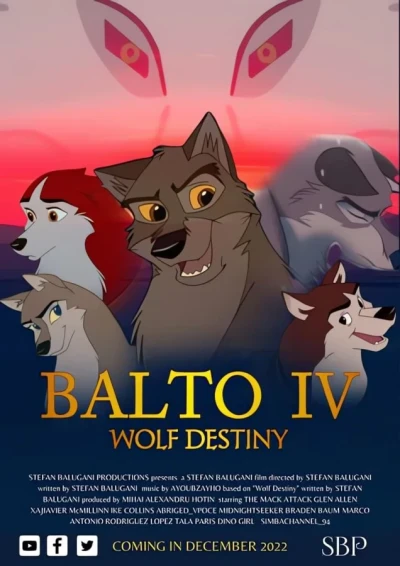 Balto IV: Wolf Destiny - Part One