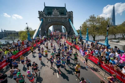 The 2024 London Marathon