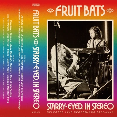 Fruit Bats - Starry​-​eyed, in Stereo