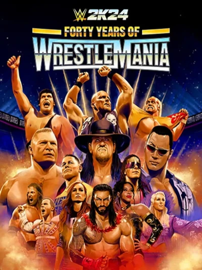 WWE 2K24 Forty Years of WrestleMania