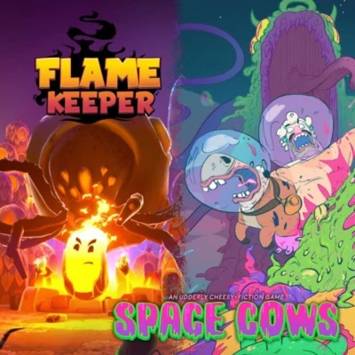 Flame Keeper + Space Cows