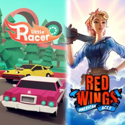 Little Racers + Red Wings: American Aces