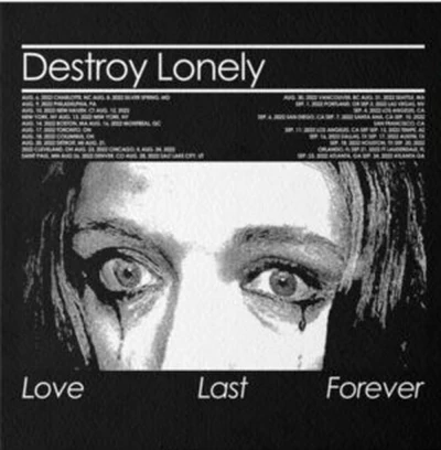 Destroy Lonely - Love Last Forever