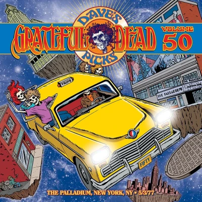 Grateful Dead - Dave's Picks, Volume 50 (The Palladium, New York City, NY • 5/3/77)