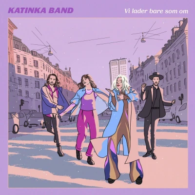 Katinka Band - Vi Lader Bare Som Om