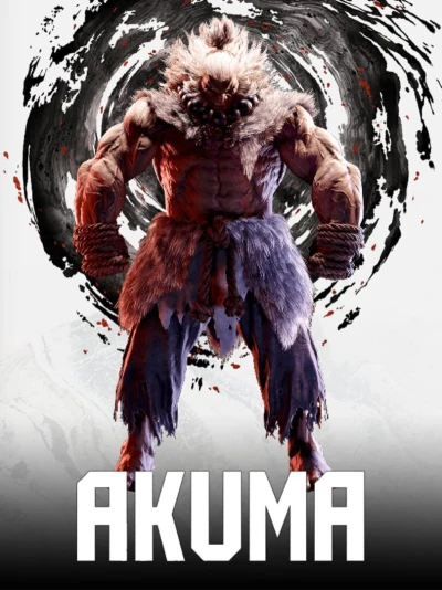 Street Fighter 6: Year 1 - Akuma