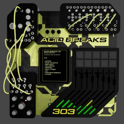 Various Artists - Acid Breaks LP