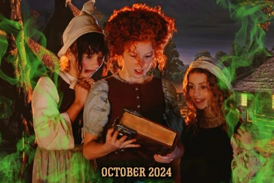 Hocus Pocus: The Rise Of The Sandersons