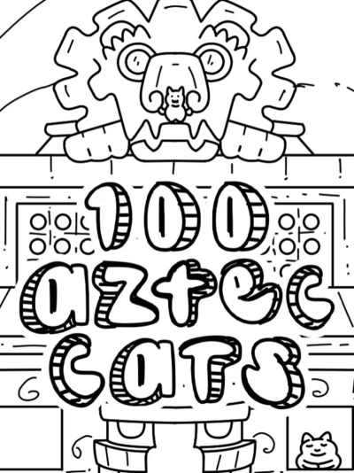 100 Aztec Cats