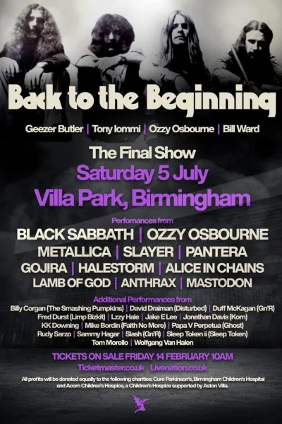 Back to the Beginning